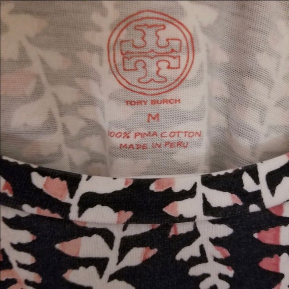 Tory Burch printed t shirt - Picture 5 of 5